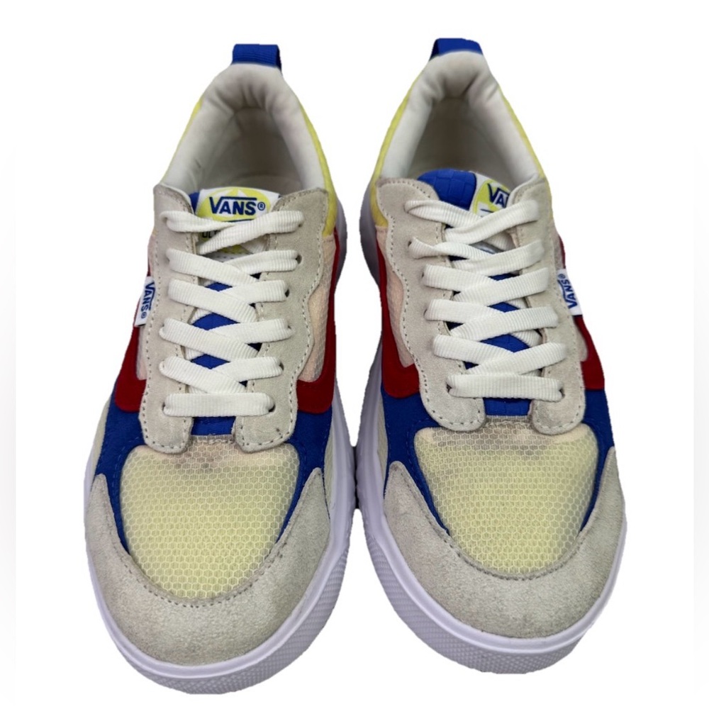 Vans UltraRange NEO VR3 Vintage White/Multi Sneakers Low-Top Unisex W 7.5, M 6